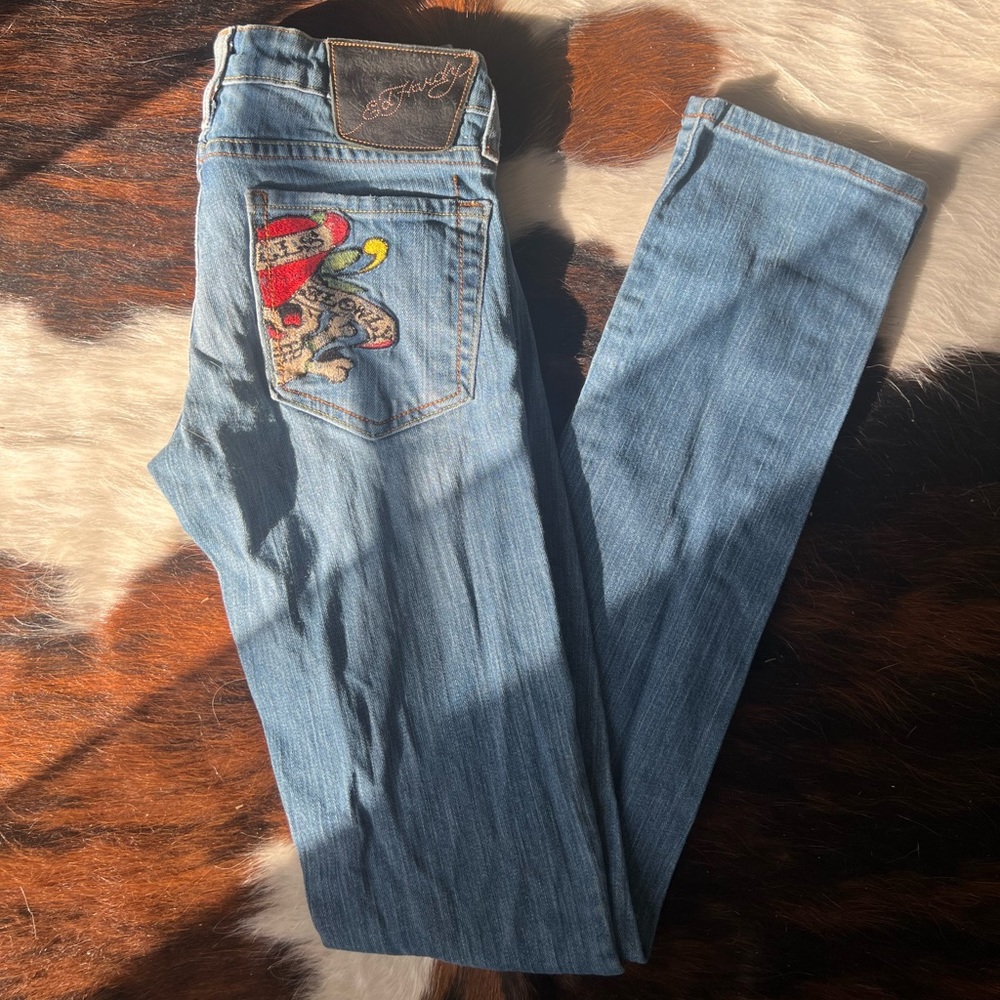 Ed hardy jeans 24x33